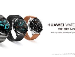 Huawei Watch GT 2 Resmi Hadir di Indonesia