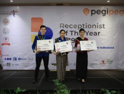 Adu Skill dalam Menghandle Tamu, Dewi Aprilia Ningtyas Raih Juara 3 Receptionist of The Year 2019