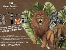 Let’s Get Lost!  Tahun Baru di Hotel Santika Premiere Bintaro