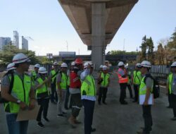Peserta Pelatihan PISK Jalan dan Jembatan Kunjungi Tol Layang Pettarani