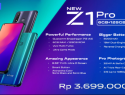 vivo Z1 Pro 6GB Super Selling Day Dimulai Hari Ini