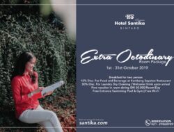 Promo Luar Biasa Bulan October di Hotel Santika Premiere Bintaro