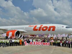 Thai Lion Air Menyambut “Airbus 330neo” Pertama. Pesawat Terbaru dengan Teknologi Modern