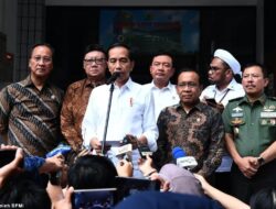 Presiden Jokowi : Kondisi Menko Polhukam Dalam Penanganan Dokter RSPAD
