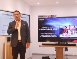 Samsung Smart TV 2019 Hadirkan Channel Premium 24 Jam Setahun Penuh
