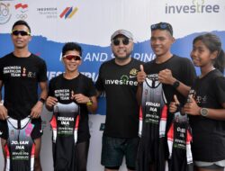 Investree Dukung Penuh Kesuksesan Tim Nasional Triathlon dan Duathlon Indonesia di SEA Games 2019