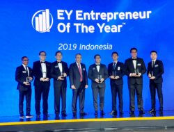 Co-Founder & CEO Investree, Adrian Gunadi, Menjadi Finalis di Ajang EY Entrepreneur of the Year 2019 Indonesia
