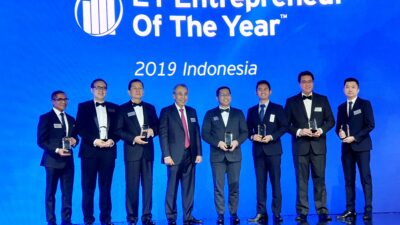 Co-Founder & CEO Investree, Adrian Gunadi, Menjadi Finalis di Ajang EY Entrepreneur of the Year 2019 Indonesia