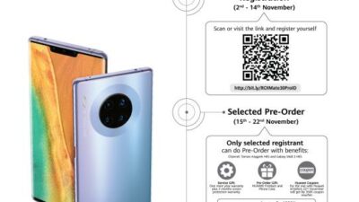 Huawei Membuka Kesempatan Untuk Menjadikan Mate 30 Pro Sebagai Teman yang Tepat bagi Pasar Indonesia