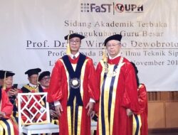 Untuk Ketiga Kalinya, UPH Mengukuhkan Guru Besar Bidang Ilmu Teknik Sipil