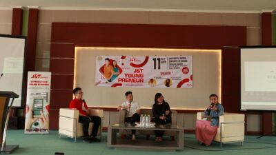 Selesaikan Roadshow Keliling Indonesia, J&T Express Sambangi Ribuan Generasi Milenial