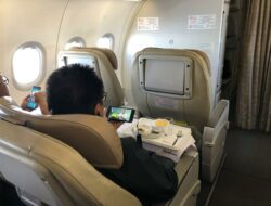 Batik Air Luncurkan Wifi Entertainment di Pesawat  Menambah Kenyamanan dan Pengalaman Baru kepada Setiap Tamu