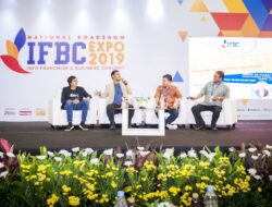 IFBC 2019 “Gelora Wirausaha Nasional”, Cara Mudah Menjadi Millenialpreneur