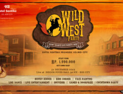 “Wild West Party” Ala American Cowboy Hadir Di Hotel Santika Premiere ICE – BSD City
