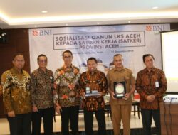 BNI Group Siap Implementasi Qanun Lembaga Keuangan Syariah Aceh