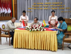 Technical Handover Rumah Sakit Bantuan Indonesia di Rakhine State