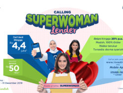 Gencarkan Kampanye Berinvestasi untuk Wanita, Investree Hadir dengan Promo “SUPERWOMAN” pada Akhir Tahun