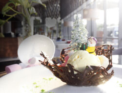 Dessert Lucu Special di Bulan Desember, Durian Marshmallow Hanya di Hotel Santika Premiere ICE – BSD City