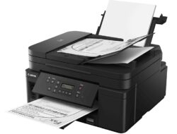 PIXMA Ink Efficient GM4070, Printer Infus Multifungsi Monokrom dengan Kemampuan Cetak Warna