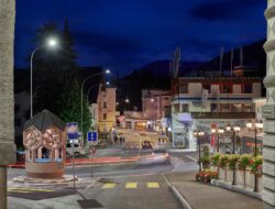 Signify membantu kota Davos wujudkan Kesepakatan Hijaunya sendiri melalui pembaruan LED