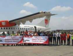 Wings Air Resmikan Rute. Baru  Satu-Satunya Maskapai Melayani Bandung – Palembang – Bandung