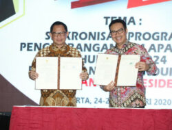 BPSDM Kemendagri Gelar Rakornas Kepala BPSDM se-Indonesia Tahun 2020