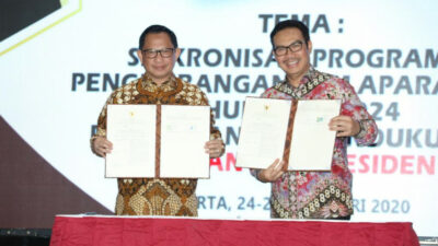 BPSDM Kemendagri Gelar Rakornas Kepala BPSDM se-Indonesia Tahun 2020