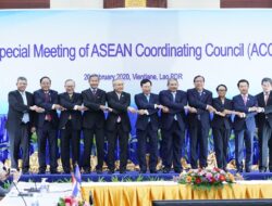 Menlu Retno Ajak ASEAN dan RRT Perkuat Mekanisme Kawasan Hadapi Wabah COVID-19