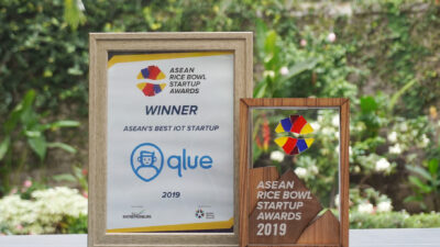 Qlue Awali 2020 Dengan Raih Best IoT Startup di  ASEAN Rice Bowl Startup Awards 2019