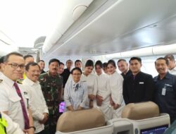 Informasi Terkini Operasional Batik Air “Misi Kemanusiaan” Penerbangan ID-8618 Rute Soekarno-Hatta, Tangerang ke Wuhan