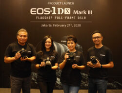 EOS 1D X Mark III,  Kamera Flagship DSLR Full-frame dari Canon Hadir di Indonesia