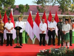 Presiden Joko Widodo Resmikan Selesainya Rehabilitasi MTsN 3 Kota Pekanbaru