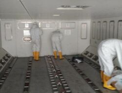 Airbus 330-300CEO Registrasi PK-LDY Batik Air “Misi Kemanusiaan” Telah Menjalani Proses Sterilisasi