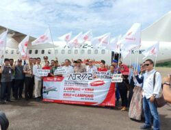 Pilihan Baru Jelajahi Intra-Lampung. Wings Air Resmikan Rute Tanjung Karang ke Krui