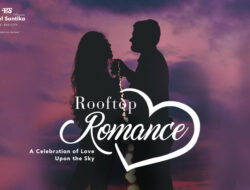 Rooftop Romance: Selebrasi Manis dengan Pemandangan Langit BSD City