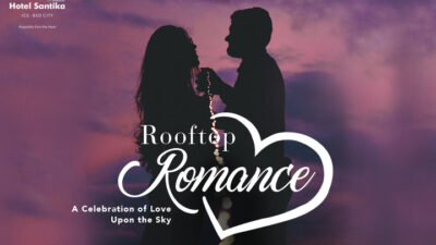 Rooftop Romance: Selebrasi Manis dengan Pemandangan Langit BSD City