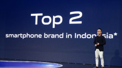 vivo Raih Posisi Top 2 di Pasar Smartphone Indonesia