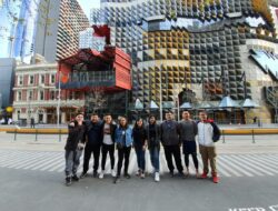Arsitektur UPH Adakan Sharing Session Peserta Korean Student Exchange