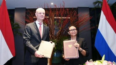 Menlu Retno dan Menteri Luar Negeri Belanda tandatangan Kerjasama Women, Peace and Security