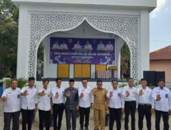 Banda Aceh Deklarasikan Gampong Beurawe Bersih Narkoba
