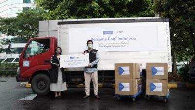 Vivo Indonesia Bersama Aksi Cepat Tanggap  Salurkan Dukungan Bagi Indonesia