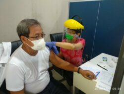 Cegah Terinfeksi Covid-19, Seluruh Pegawai BPSDM PUPR Terima Vaksin Influenza
