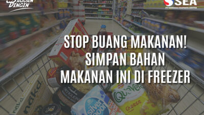 Stop Buang Bahan Makanan, Simpan Bahan Makanan Ini di Freezer!
