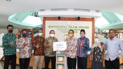BNI Cabang Yogyakarta Inisiasi Bantuan Logistik Mahasiswa UIN Sunan Kalijaga Terdampak Covid-19
