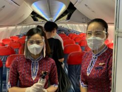 Thai Lion Air Beroperasi Kembali dengan Melayani Enam Kota Tujuan Domestik di Thailand