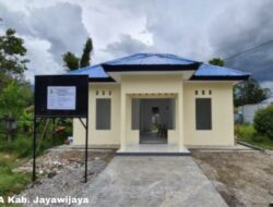 Dukung Pemulihan Kegiatan Ekonomi Lokal, Kementerian PUPR Rehabilitasi dan Rekonstruksi 7 Fasilitas Umum di Jayapura dan Wamena