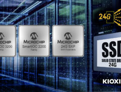 Microchip Technology dan KIOXIA America Berhasil Menyelesaikan Uji Interoperabilitas Penyimpanan Data SAS End-to-End 24G Pertama di Industri