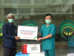 BNI Syariah Salurkan Bantuan Terkait Covid-19 ke RSKD Duren Sawit, Jakarta Timur