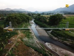 Tingkatkan Konektivitas Antar Desa, Kementerian PUPR Bangun 38 Unit Jembatan Gantung di Tahun 2020
