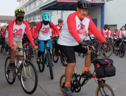 Lion Air Group Bike Community Selenggarakan Gowes Momentum 20 Tahun Lion Air, Bicycle Day, HANI dan Berbagi kepada Sesama
